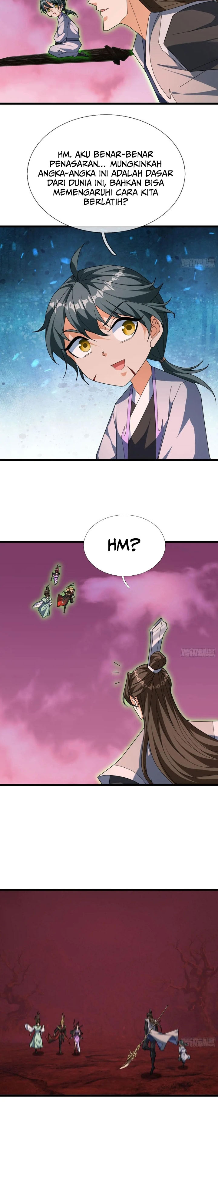 The Immortal as a Slave, the God as a Servant, the Emperor’s Watchdog Chapter 58 Gambar 8