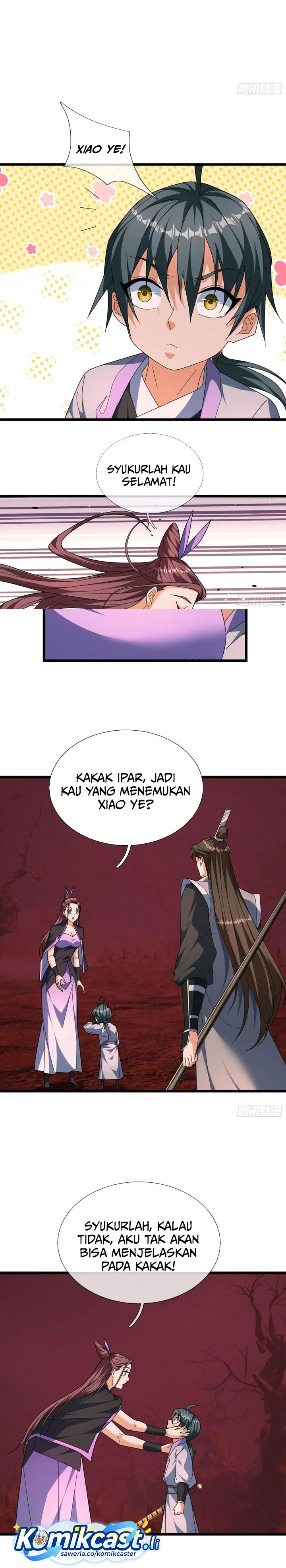 The Immortal as a Slave, the God as a Servant, the Emperor’s Watchdog Chapter 58 Gambar 9