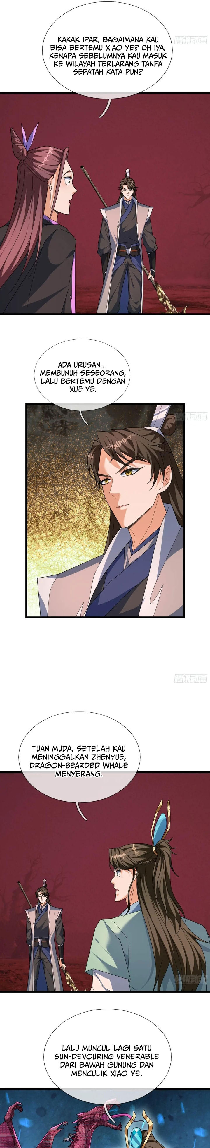 The Immortal as a Slave, the God as a Servant, the Emperor’s Watchdog Chapter 58 Gambar 10