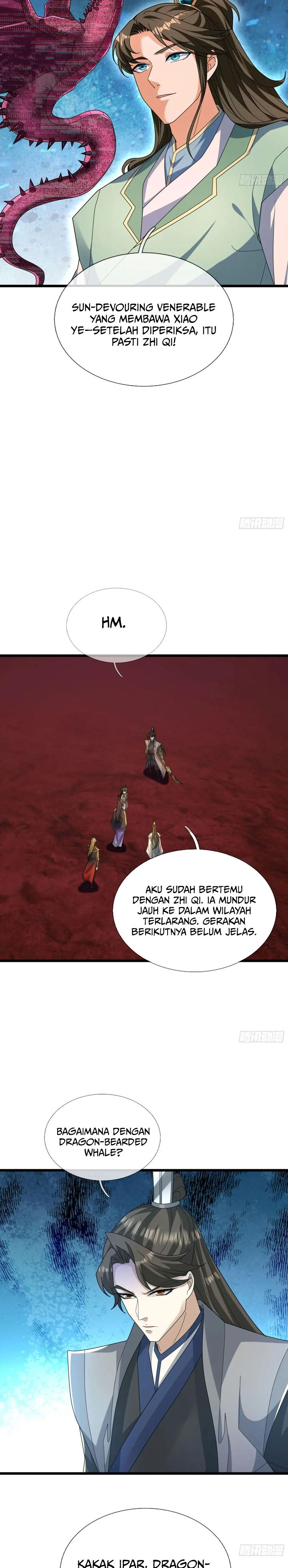 The Immortal as a Slave, the God as a Servant, the Emperor’s Watchdog Chapter 58 Gambar 11