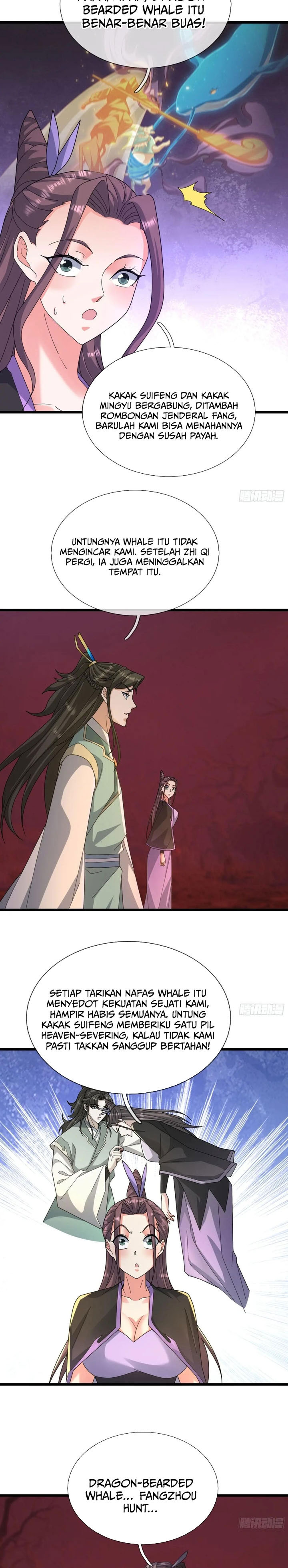 The Immortal as a Slave, the God as a Servant, the Emperor’s Watchdog Chapter 58 Gambar 12