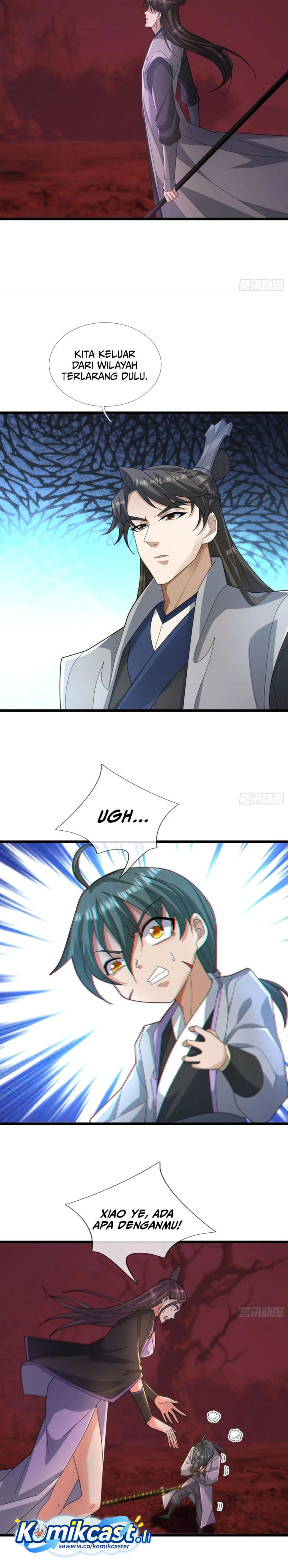 The Immortal as a Slave, the God as a Servant, the Emperor’s Watchdog Chapter 58 Gambar 13