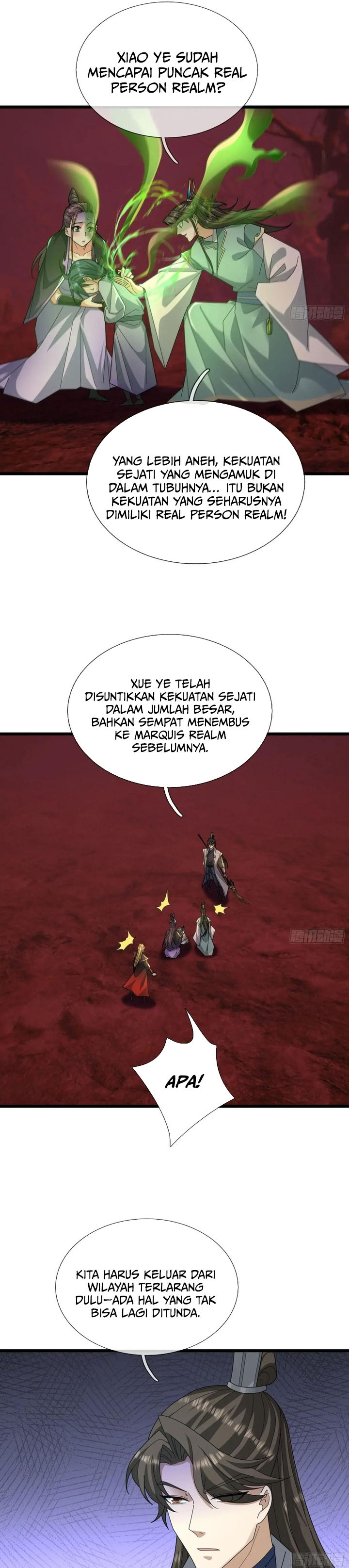 The Immortal as a Slave, the God as a Servant, the Emperor’s Watchdog Chapter 58 Gambar 14