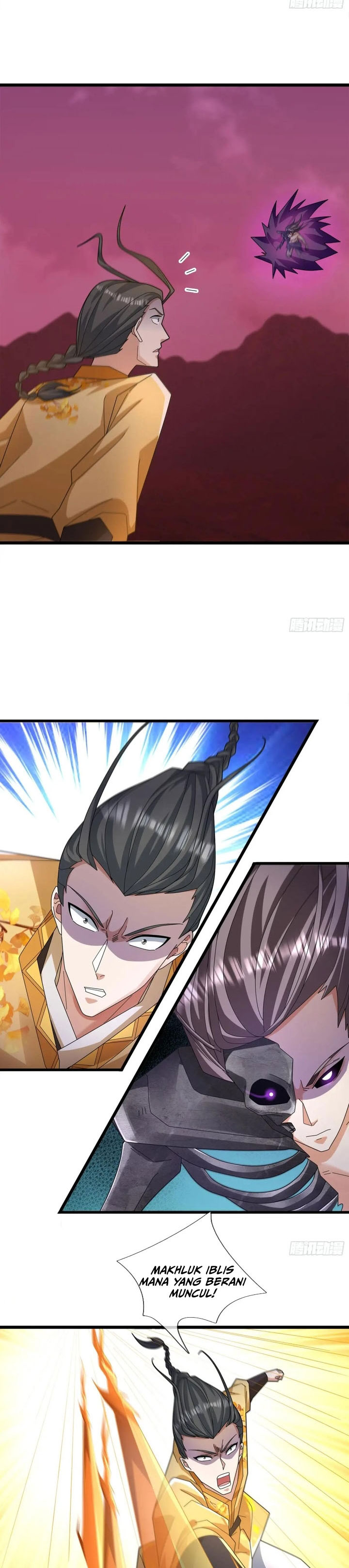 The Immortal as a Slave, the God as a Servant, the Emperor’s Watchdog Chapter 58 Gambar 16