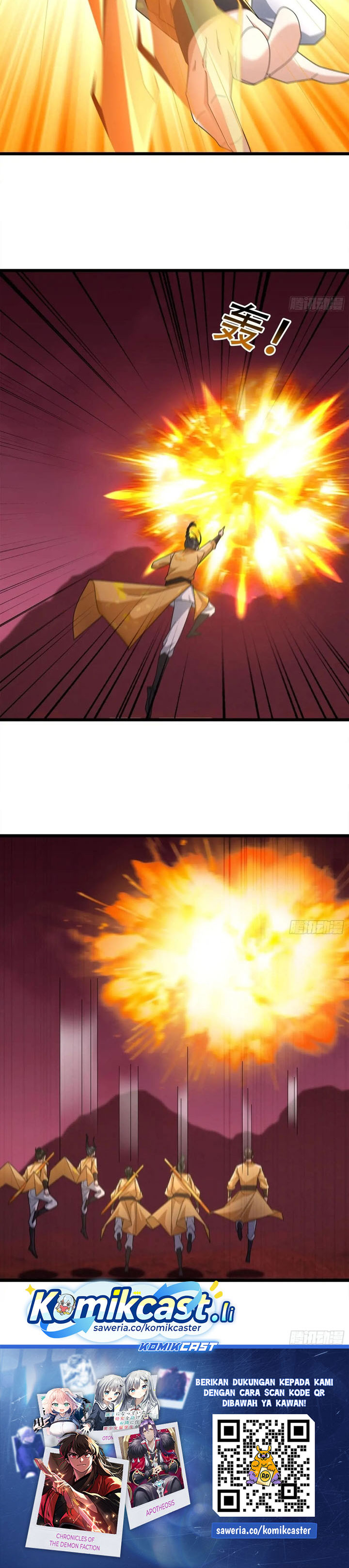 The Immortal as a Slave, the God as a Servant, the Emperor’s Watchdog Chapter 58 Gambar 17