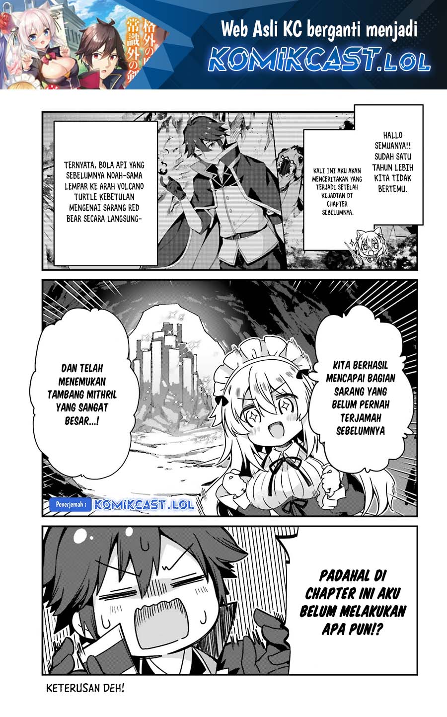 The Incompetent Prince Who Has Been Banished Wants To Hide His Abilities Chapter 10 Gambar 2