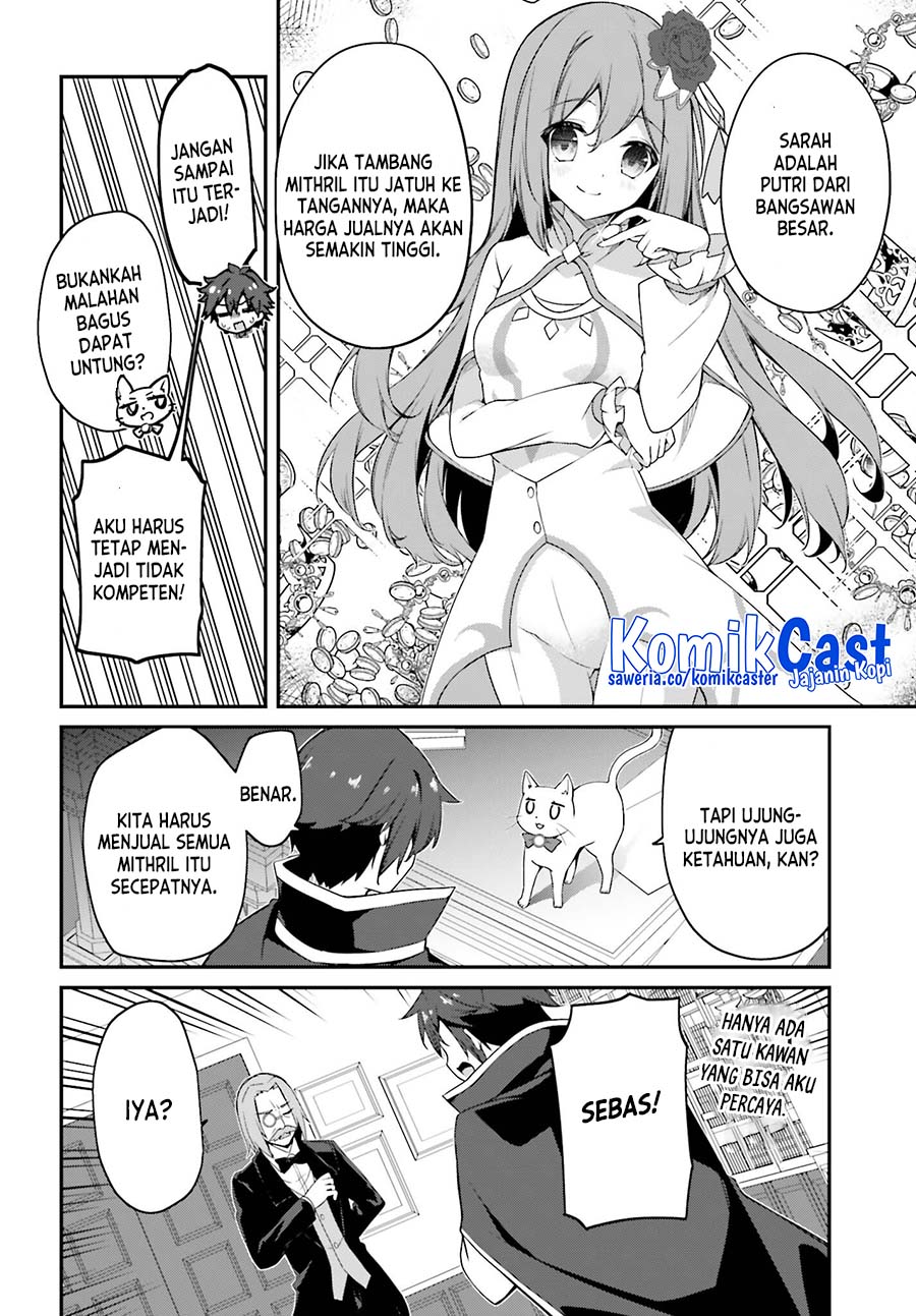 The Incompetent Prince Who Has Been Banished Wants To Hide His Abilities Chapter 10 Gambar 7