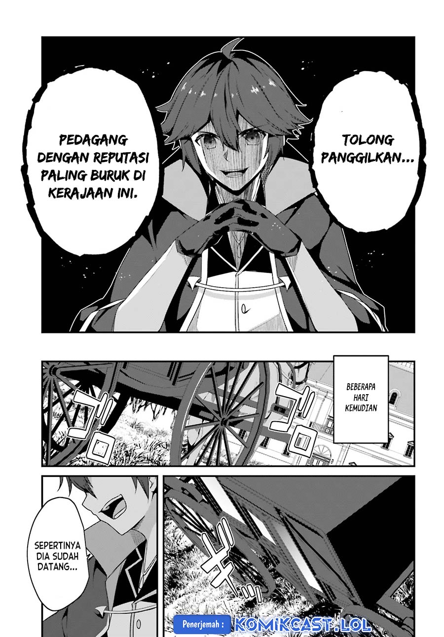 The Incompetent Prince Who Has Been Banished Wants To Hide His Abilities Chapter 10 Gambar 8