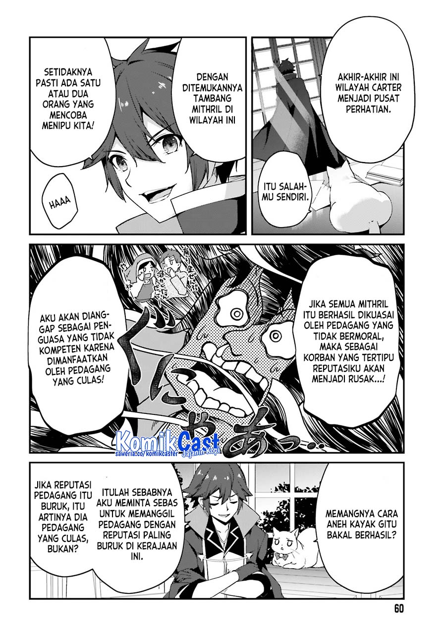 The Incompetent Prince Who Has Been Banished Wants To Hide His Abilities Chapter 10 Gambar 9