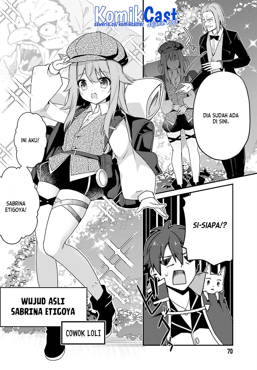 The Incompetent Prince Who Has Been Banished Wants To Hide His Abilities Chapter 10 Gambar 19