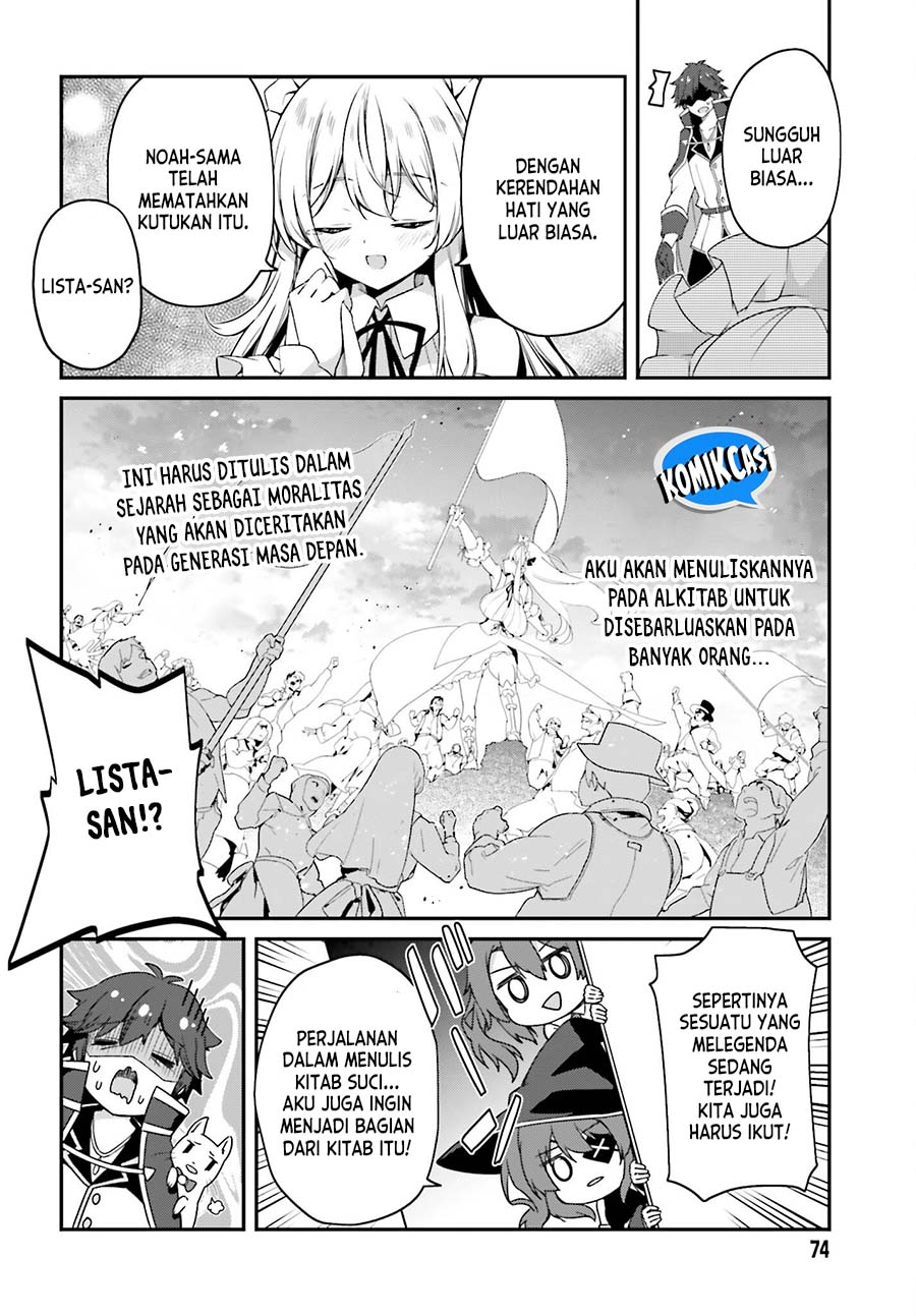 The Incompetent Prince Who Has Been Banished Wants To Hide His Abilities Chapter 10 Gambar 23