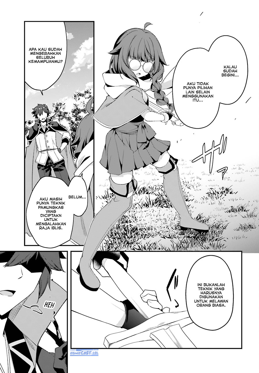 The Incompetent Prince Who Has Been Banished Wants To Hide His Abilities Chapter 15 Gambar 22