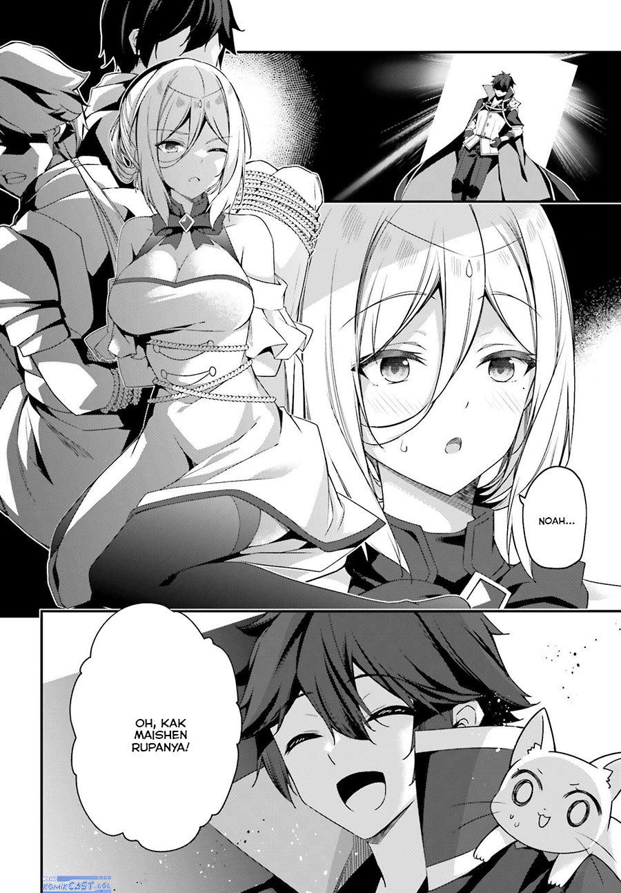 The Incompetent Prince Who Has Been Banished Wants To Hide His Abilities Chapter 18 Gambar 21