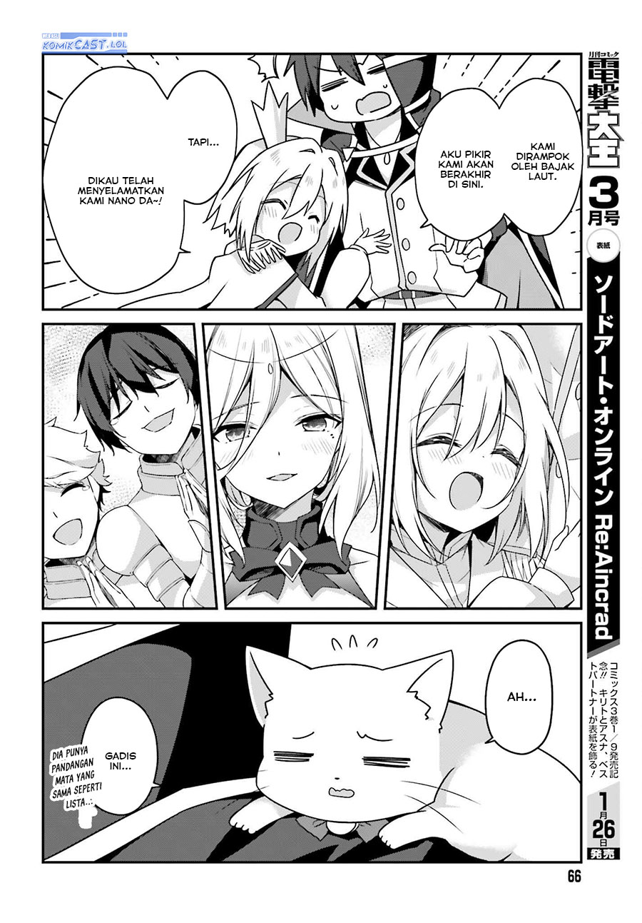 The Incompetent Prince Who Has Been Banished Wants To Hide His Abilities Chapter 18 Gambar 27