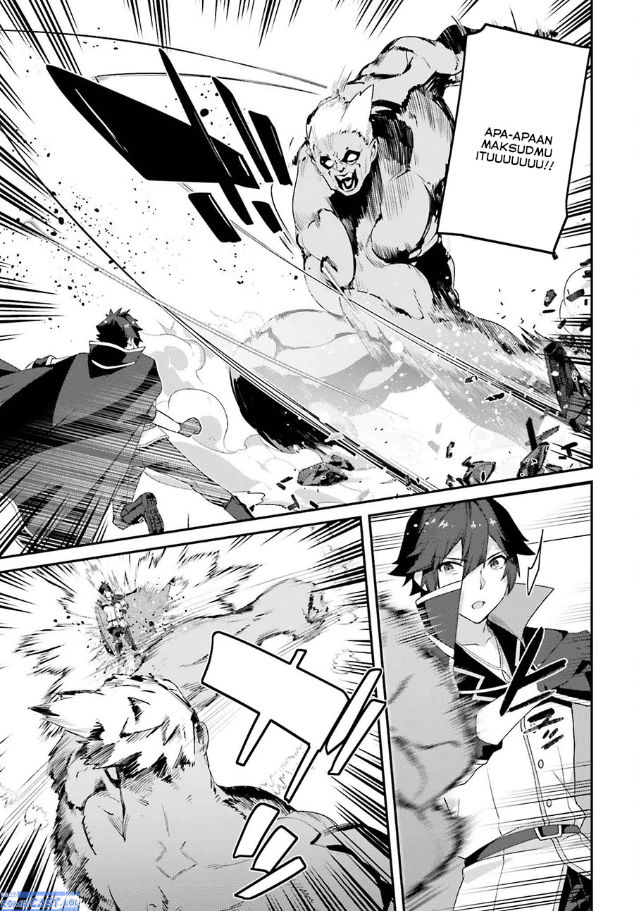 The Incompetent Prince Who Has Been Banished Wants To Hide His Abilities Chapter 21 Gambar 10