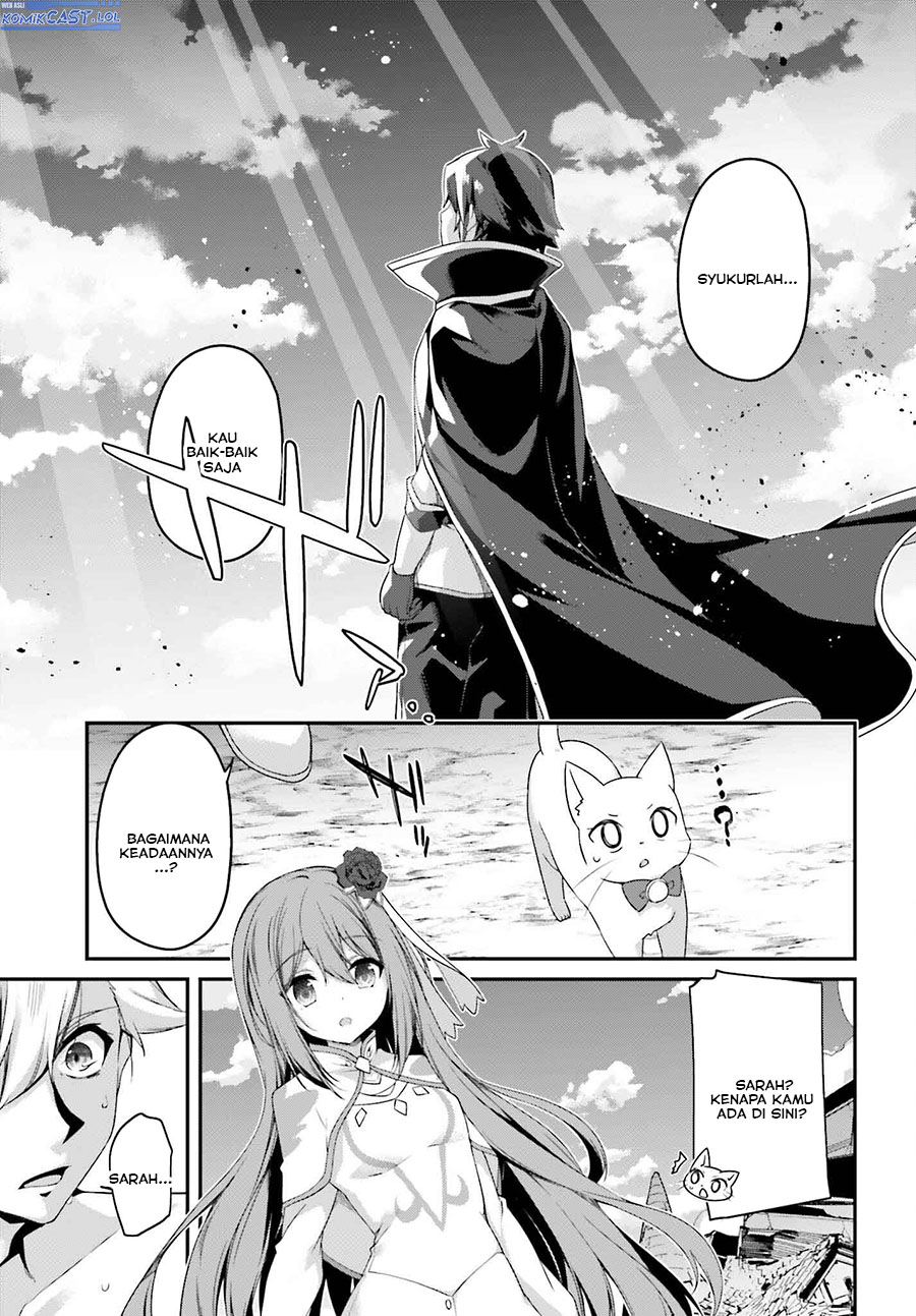 The Incompetent Prince Who Has Been Banished Wants To Hide His Abilities Chapter 21 Gambar 24