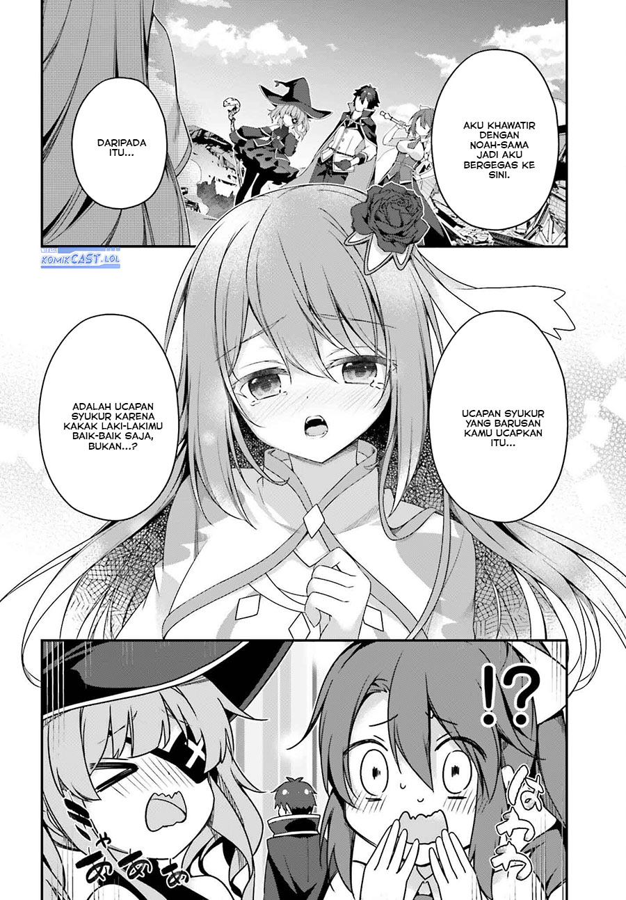 The Incompetent Prince Who Has Been Banished Wants To Hide His Abilities Chapter 21 Gambar 25