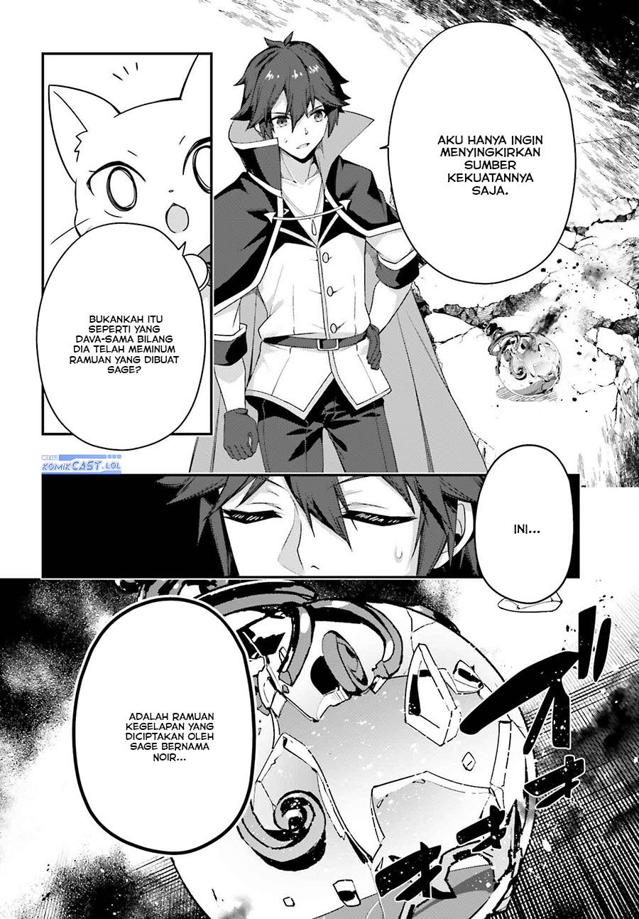 The Incompetent Prince Who Has Been Banished Wants To Hide His Abilities Chapter 21 Gambar 29