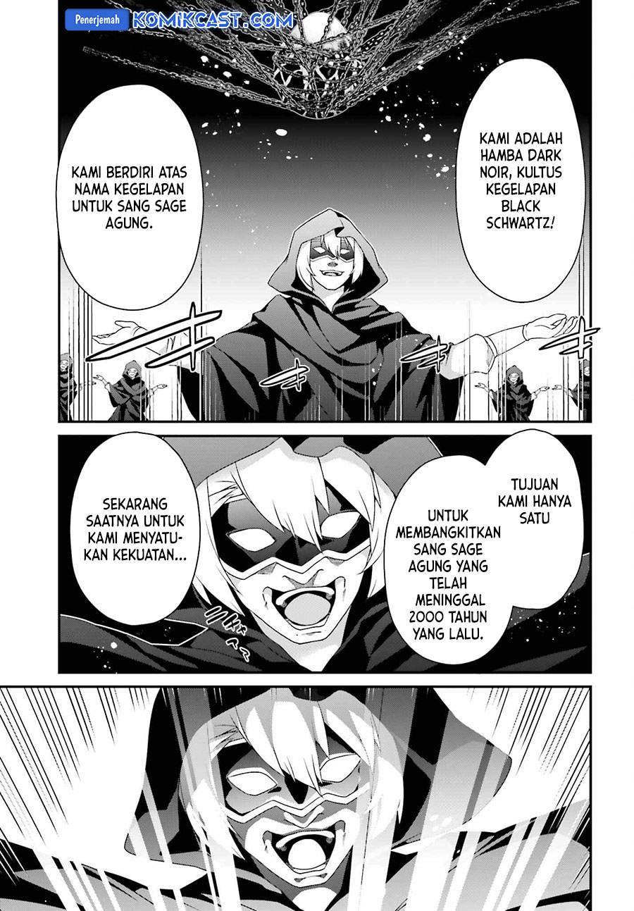 The Incompetent Prince Who Has Been Banished Wants To Hide His Abilities Chapter 23 Gambar 10