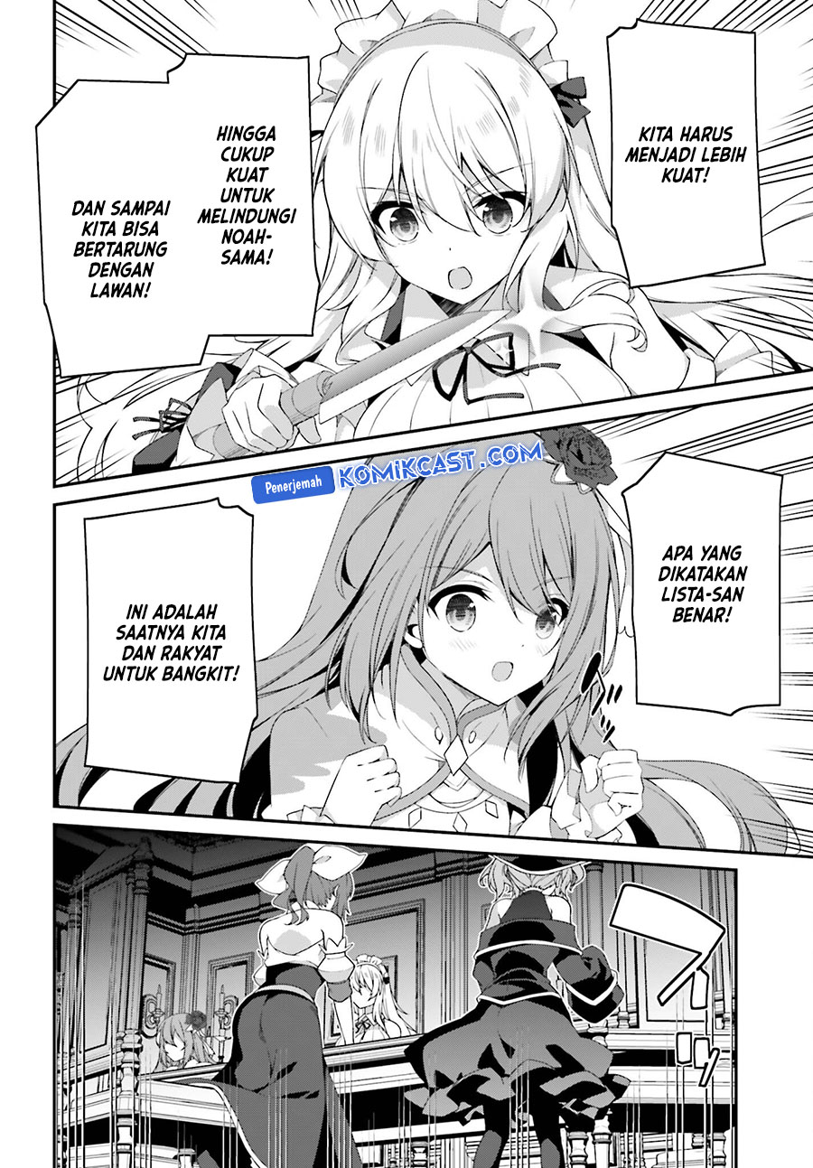 The Incompetent Prince Who Has Been Banished Wants To Hide His Abilities Chapter 24 Gambar 9
