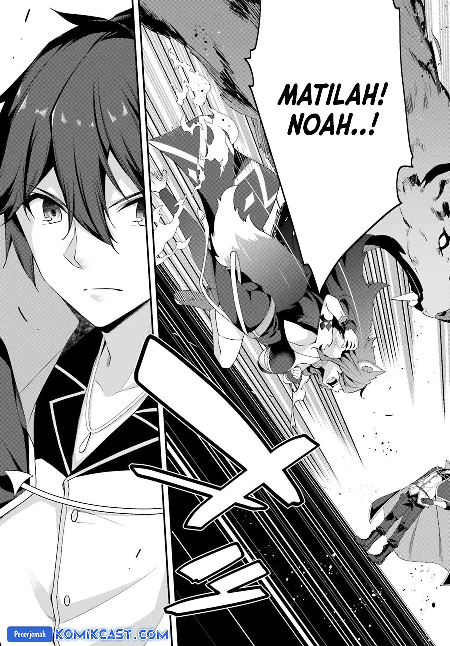 The Incompetent Prince Who Has Been Banished Wants To Hide His Abilities Chapter 26 Gambar 21