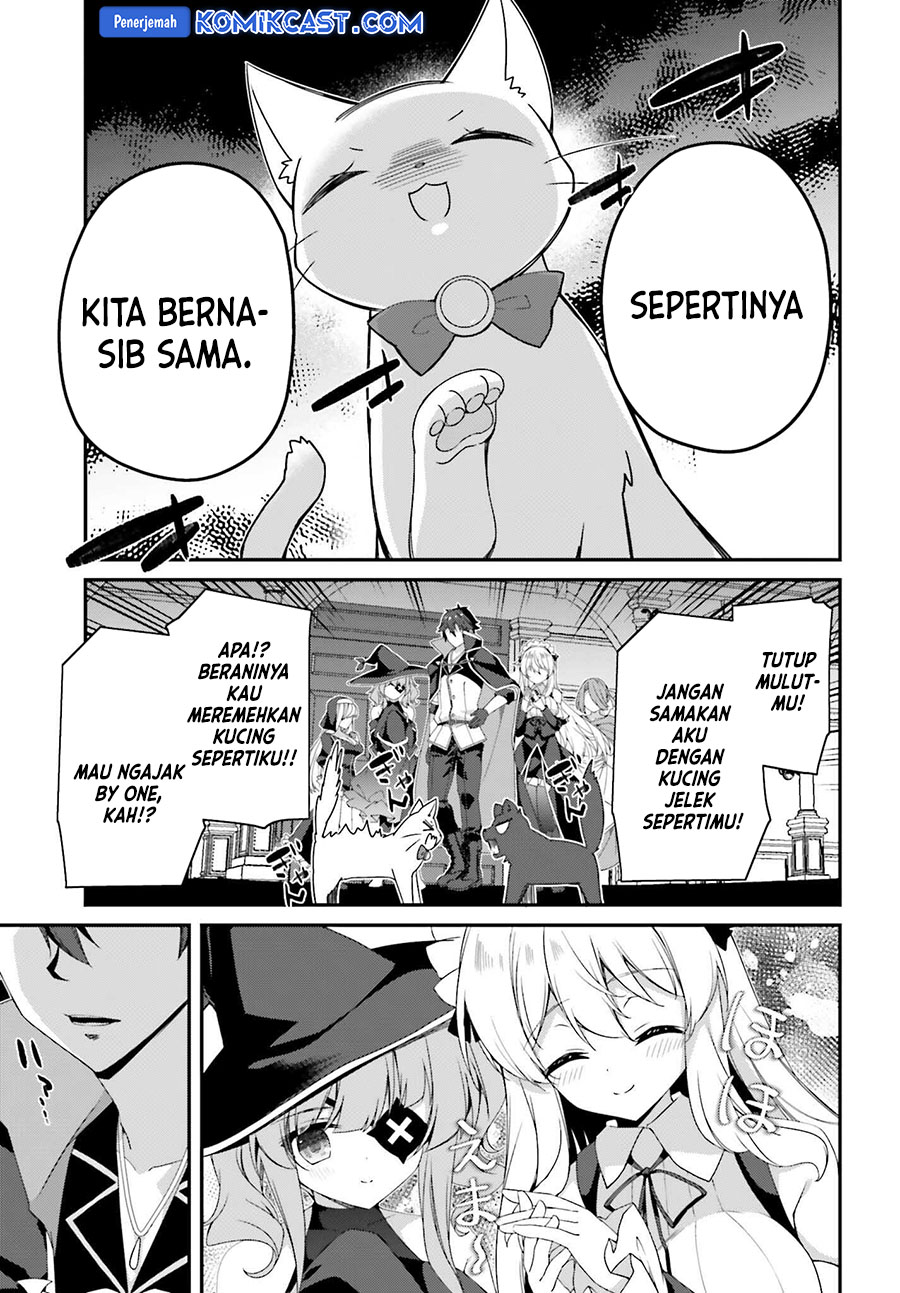 The Incompetent Prince Who Has Been Banished Wants To Hide His Abilities Chapter 26 Gambar 26