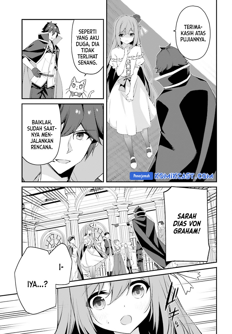 The Incompetent Prince Who Has Been Banished Wants To Hide His Abilities Chapter 27 Gambar 12