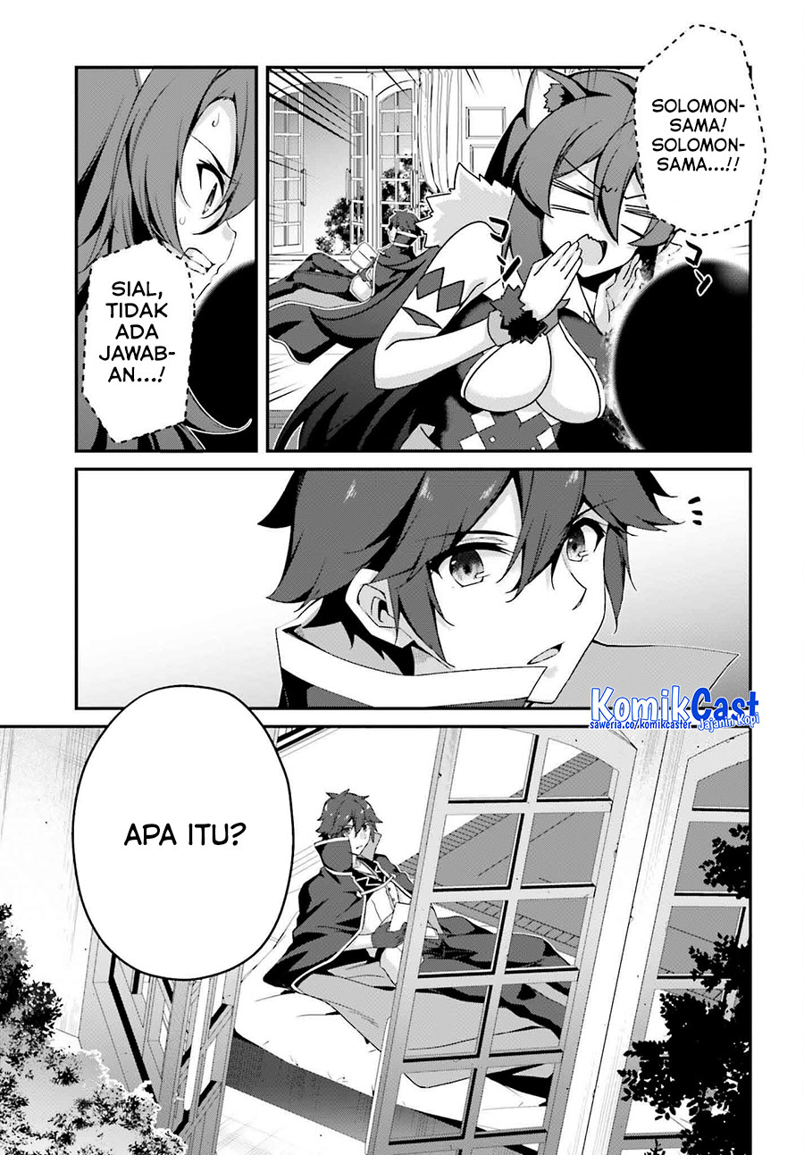 The Incompetent Prince Who Has Been Banished Wants To Hide His Abilities Chapter 30 Gambar 10