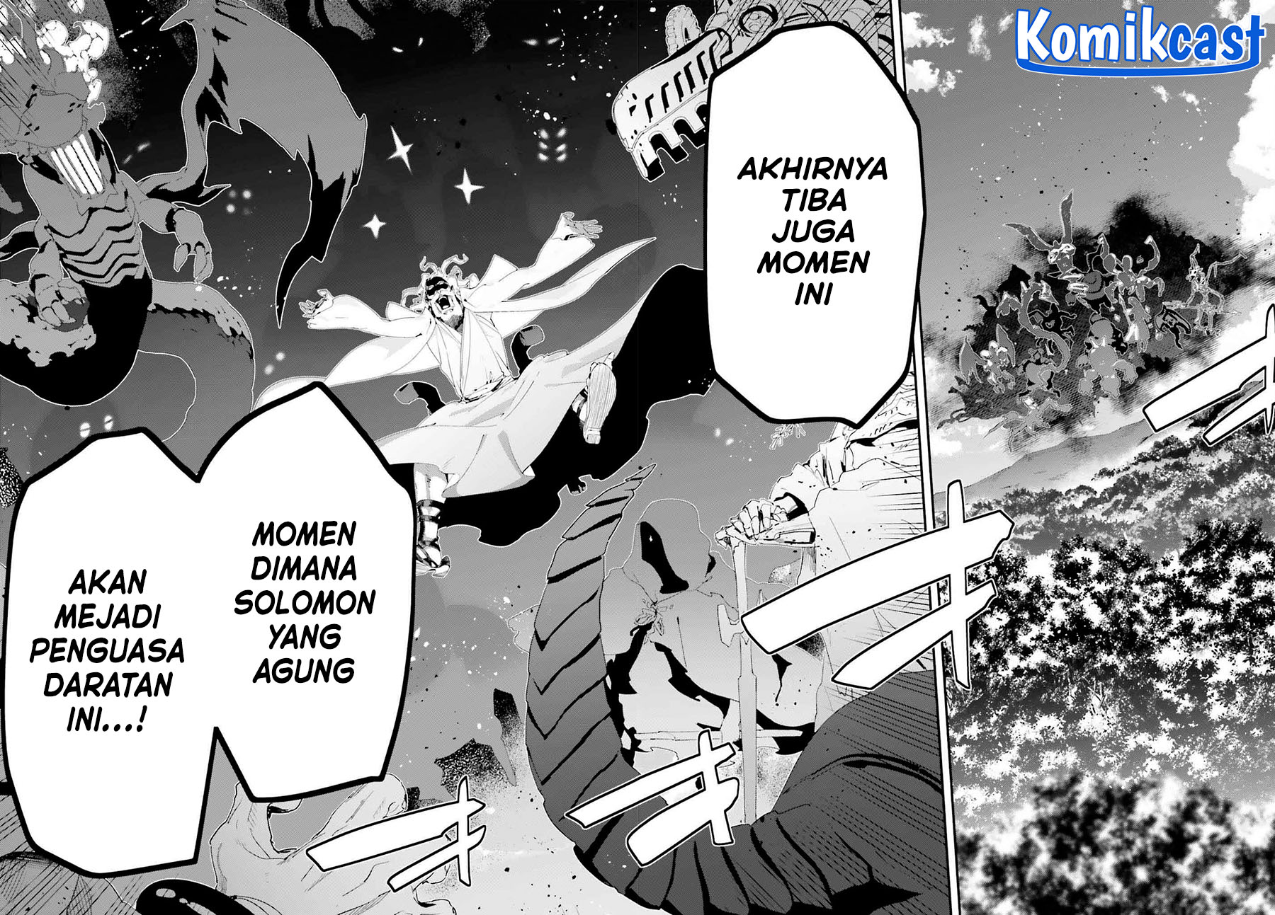 The Incompetent Prince Who Has Been Banished Wants To Hide His Abilities Chapter 30 Gambar 11