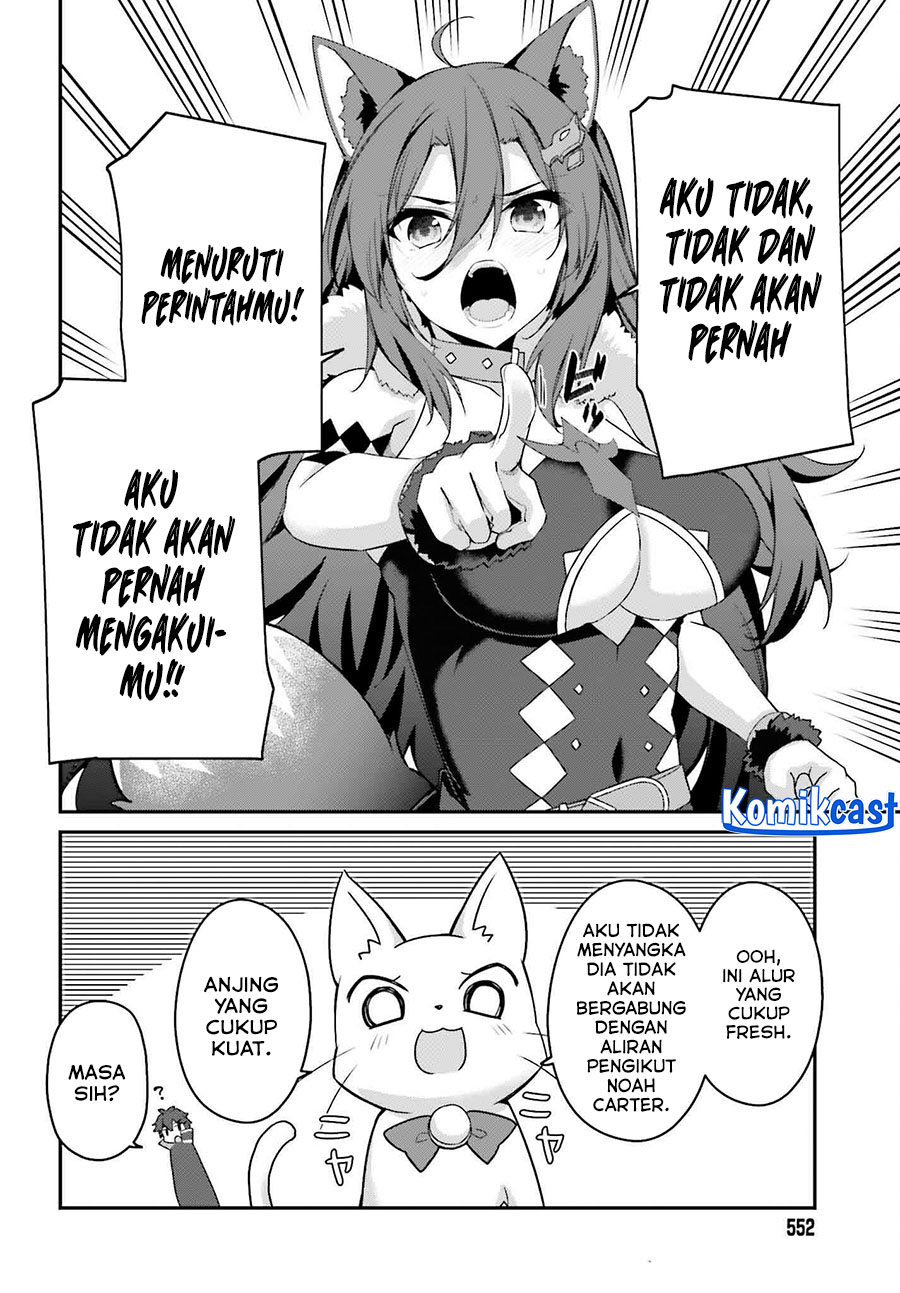 The Incompetent Prince Who Has Been Banished Wants To Hide His Abilities Chapter 30 Gambar 31