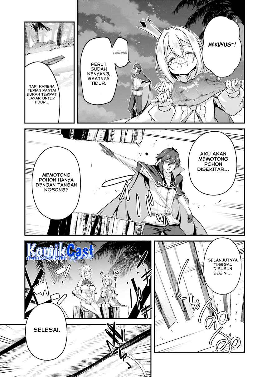The Incompetent Prince Who Has Been Banished Wants To Hide His Abilities Chapter 32 Gambar 12