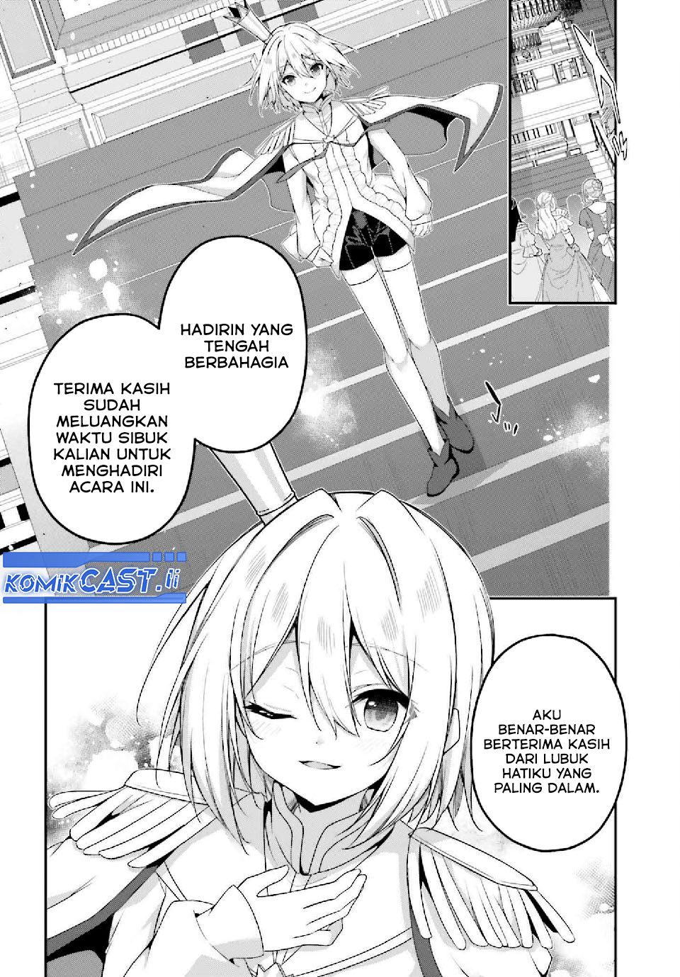 The Incompetent Prince Who Has Been Banished Wants To Hide His Abilities Chapter 33 Gambar 9