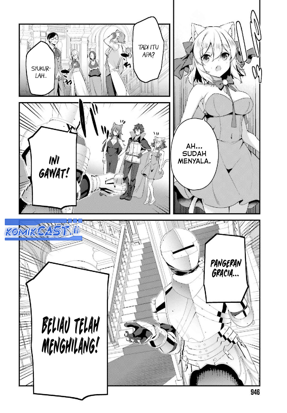 The Incompetent Prince Who Has Been Banished Wants To Hide His Abilities Chapter 33 Gambar 11