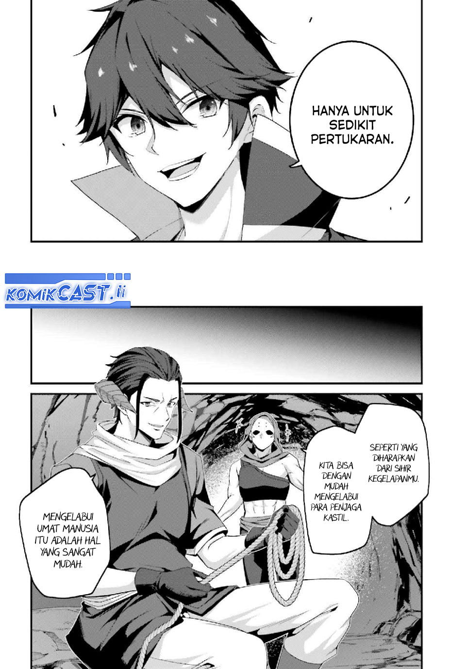 The Incompetent Prince Who Has Been Banished Wants To Hide His Abilities Chapter 33 Gambar 19