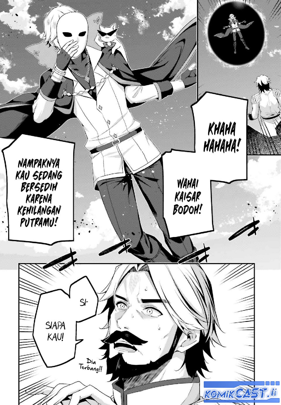 The Incompetent Prince Who Has Been Banished Wants To Hide His Abilities Chapter 33 Gambar 25