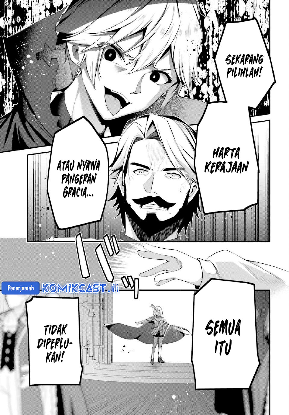 The Incompetent Prince Who Has Been Banished Wants To Hide His Abilities Chapter 33 Gambar 30