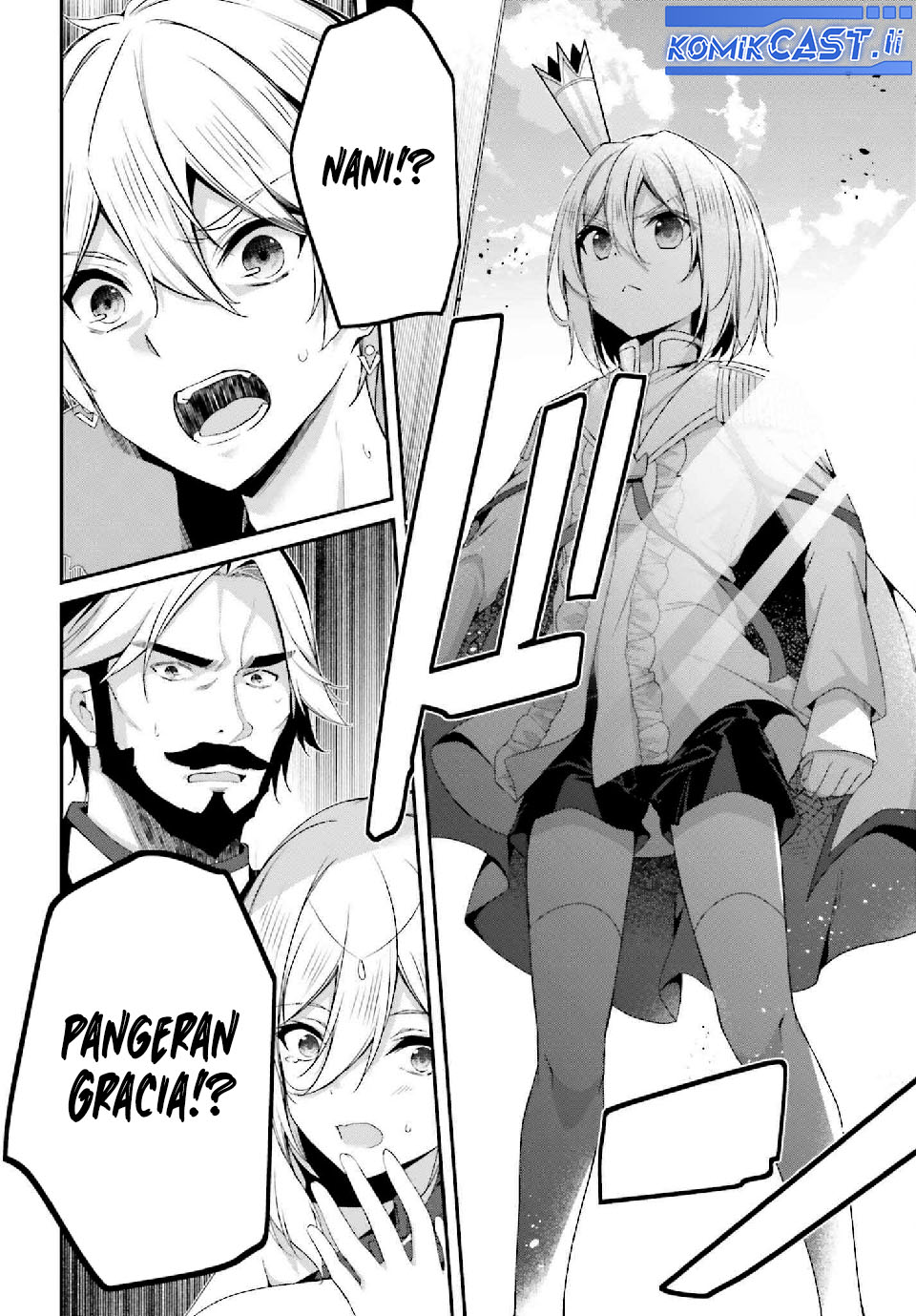 The Incompetent Prince Who Has Been Banished Wants To Hide His Abilities Chapter 33 Gambar 31