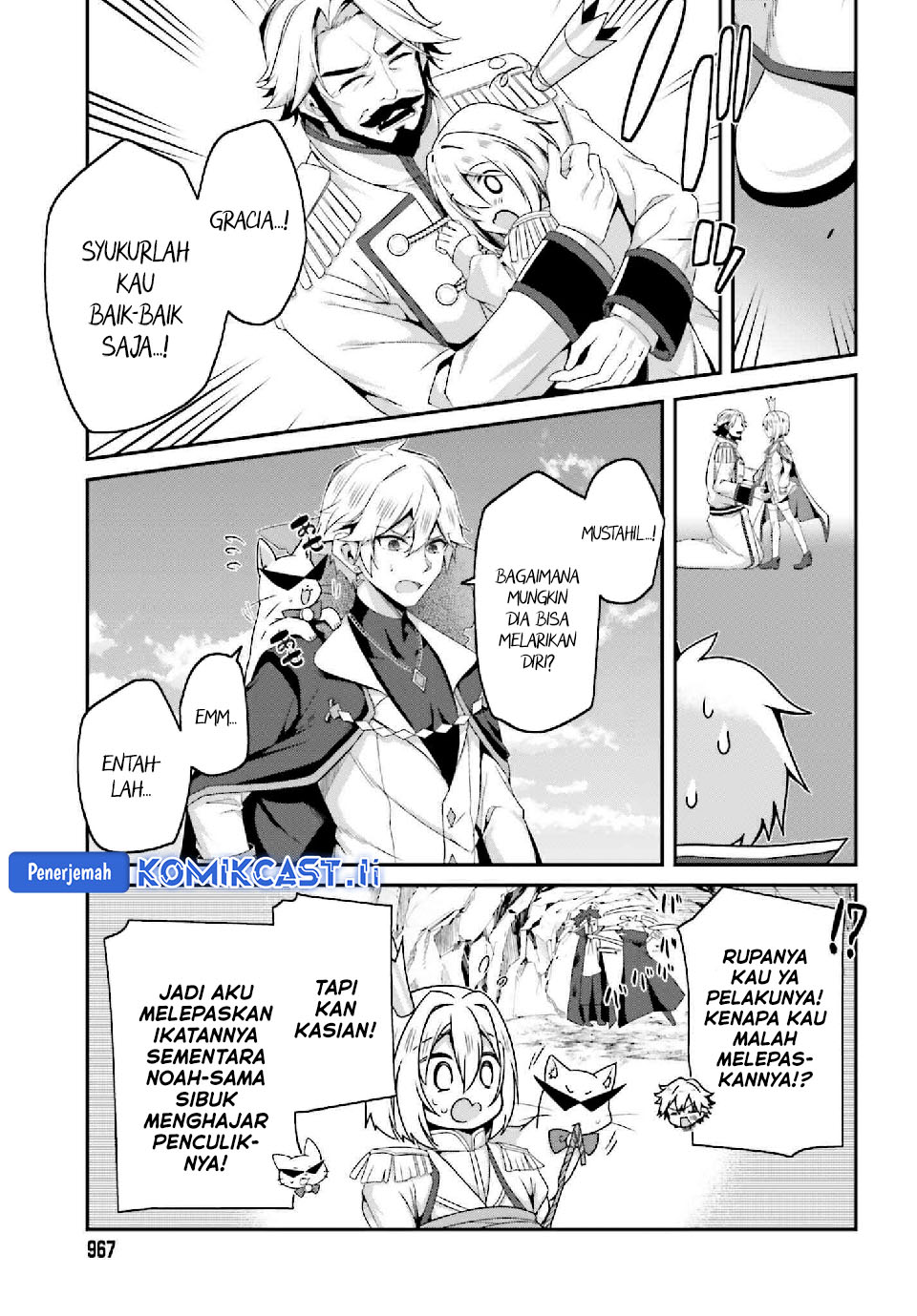 The Incompetent Prince Who Has Been Banished Wants To Hide His Abilities Chapter 33 Gambar 32