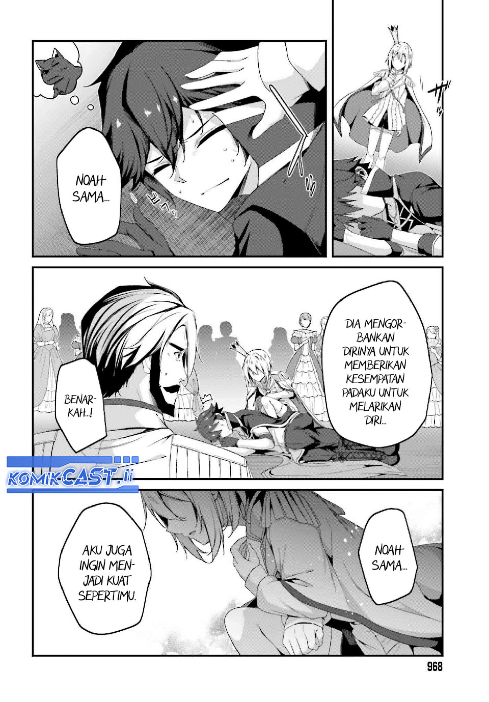 The Incompetent Prince Who Has Been Banished Wants To Hide His Abilities Chapter 33 Gambar 33