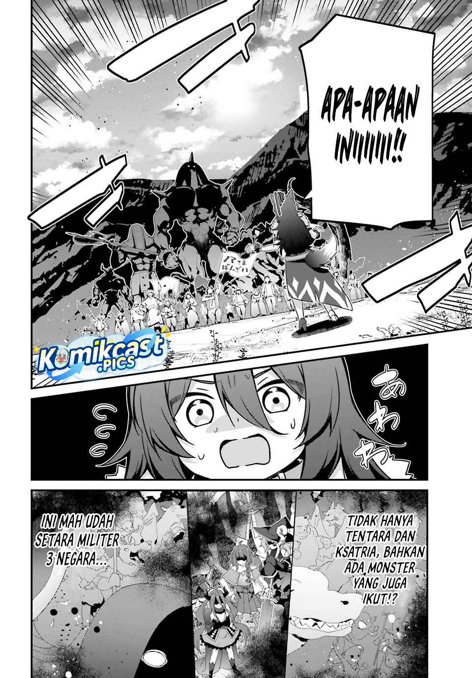 The Incompetent Prince Who Has Been Banished Wants To Hide His Abilities Chapter 35 Gambar 9