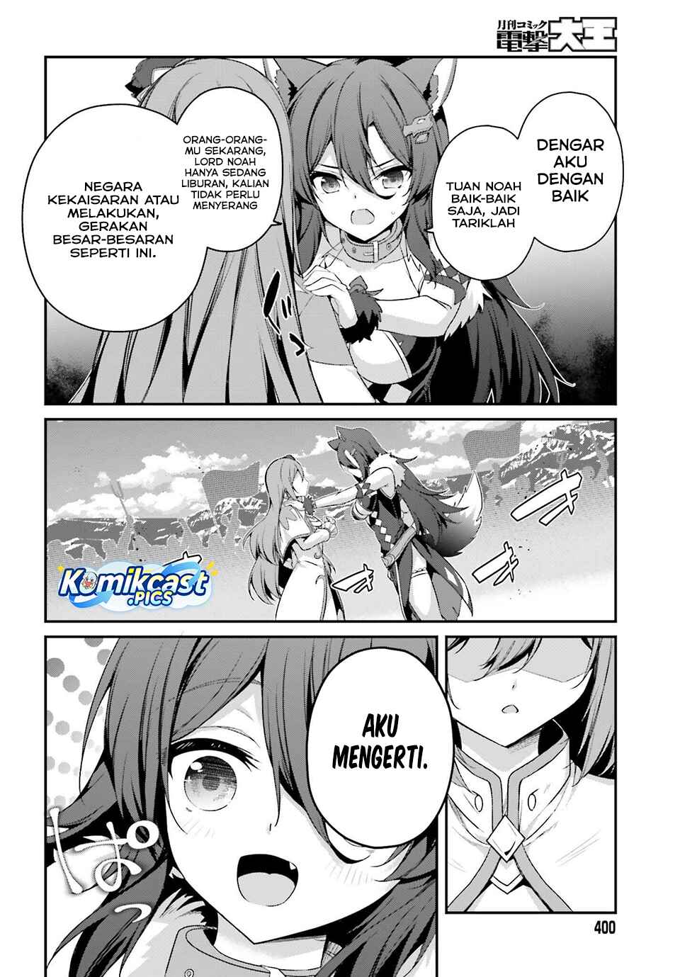 The Incompetent Prince Who Has Been Banished Wants To Hide His Abilities Chapter 35 Gambar 11