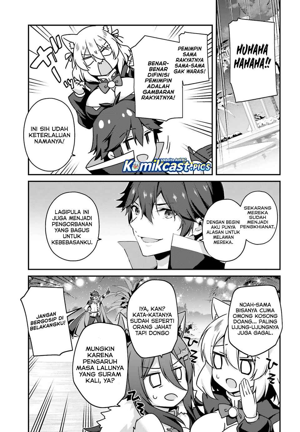 The Incompetent Prince Who Has Been Banished Wants To Hide His Abilities Chapter 35 Gambar 16