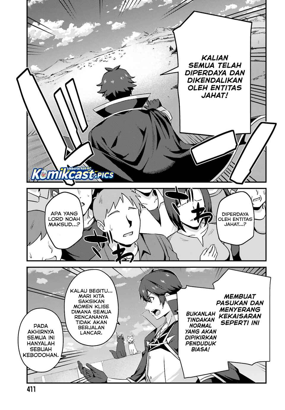 The Incompetent Prince Who Has Been Banished Wants To Hide His Abilities Chapter 35 Gambar 22