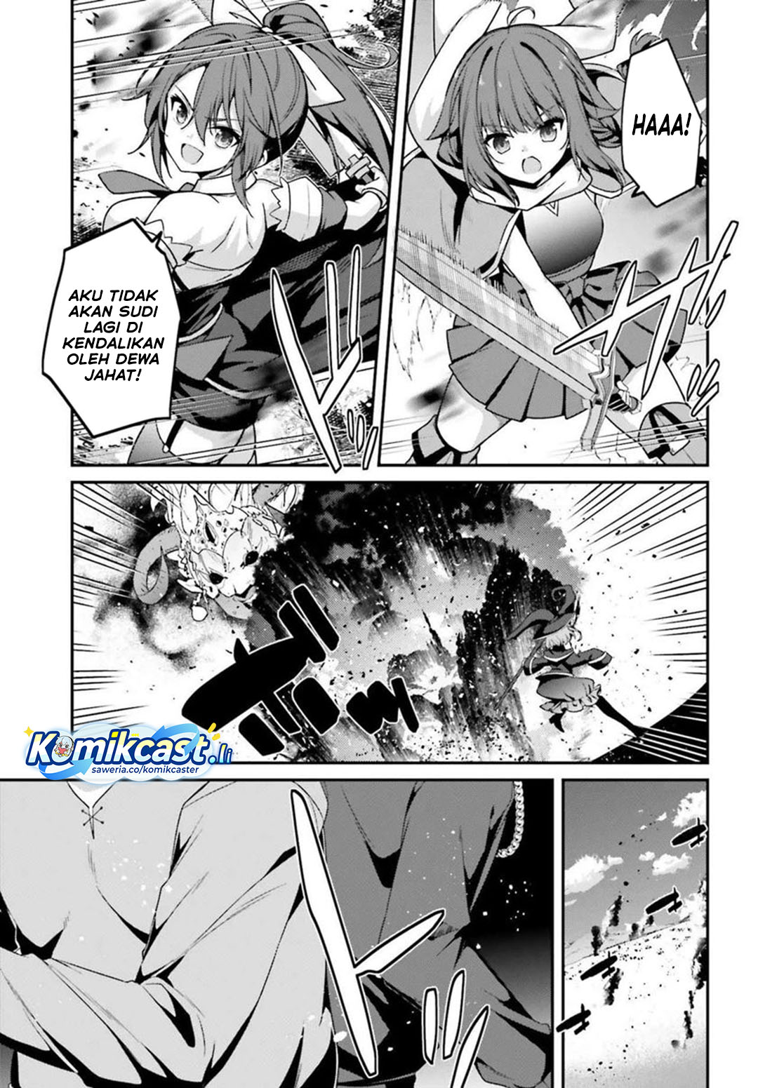 The Incompetent Prince Who Has Been Banished Wants To Hide His Abilities Chapter 36 Gambar 20
