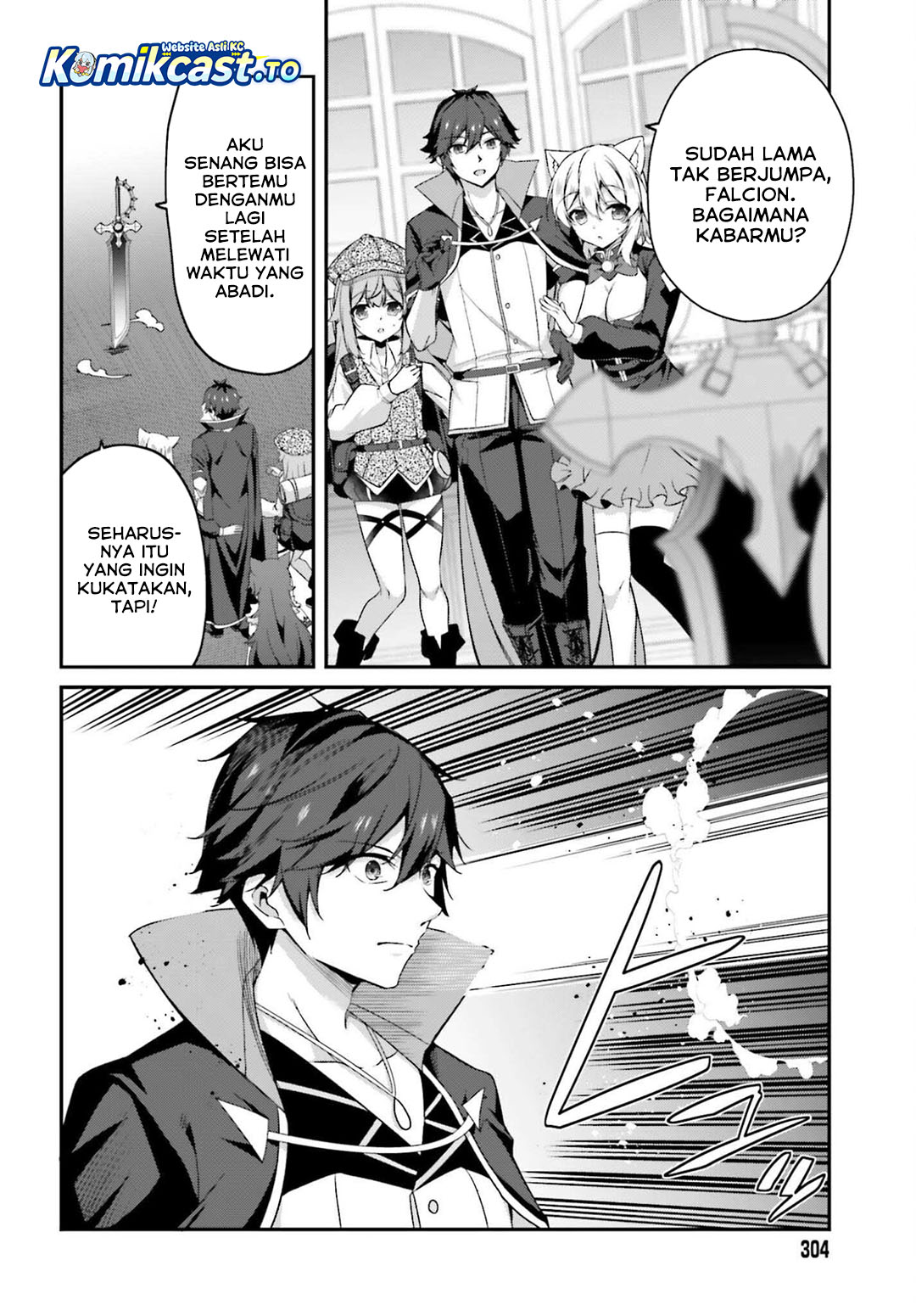 The Incompetent Prince Who Has Been Banished Wants To Hide His Abilities Chapter 37 Gambar 9