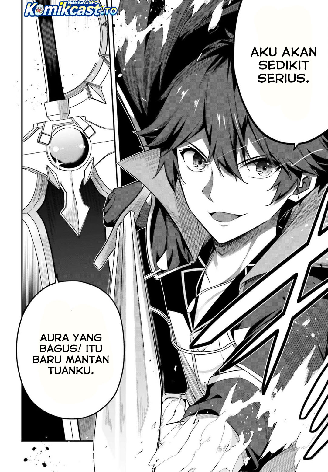 The Incompetent Prince Who Has Been Banished Wants To Hide His Abilities Chapter 37 Gambar 17