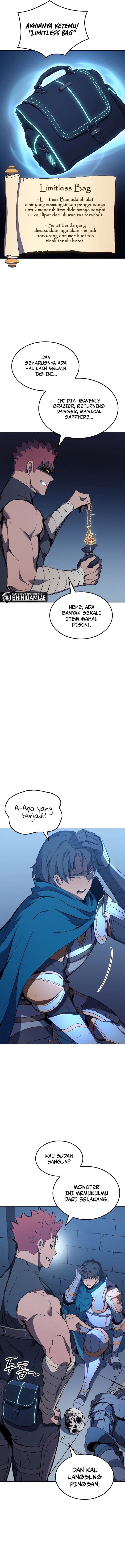 The Indomitable Martial King Chapter 09 Gambar 13