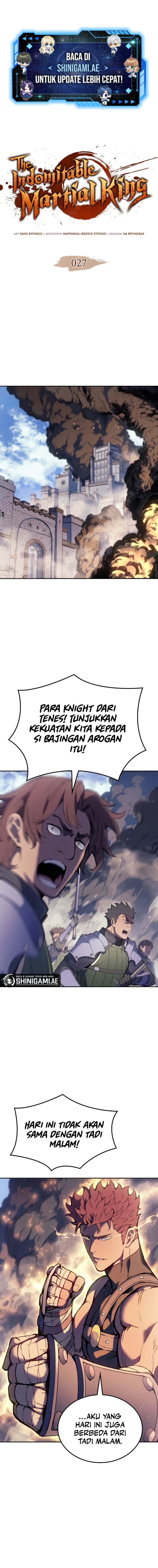 The Indomitable Martial King Chapter 27 Gambar 2