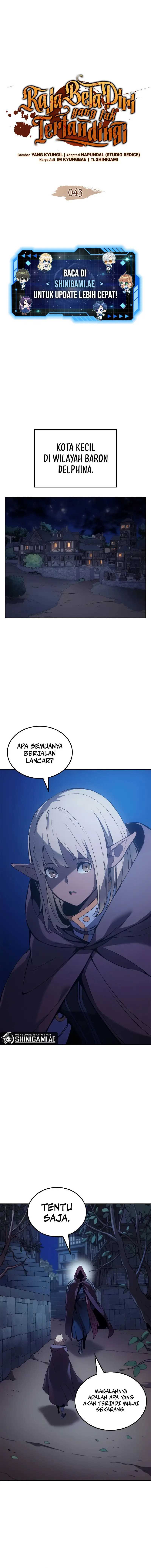 The Indomitable Martial King Chapter 43 Gambar 2