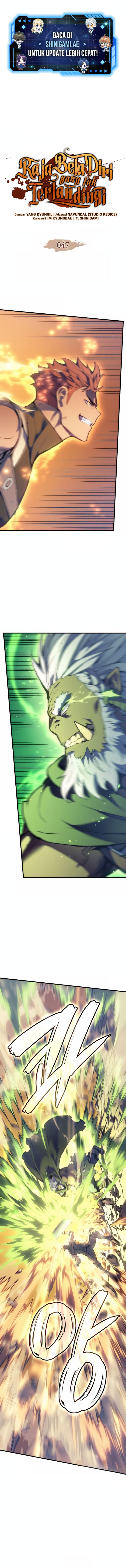 The Indomitable Martial King Chapter 47 Gambar 2